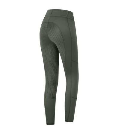 Bryczesy młodzi. Termal Ella WALDHAUSEN dark oliv 176cm
