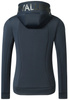 Bluza damska z kapturem dark navy COVALLIERO