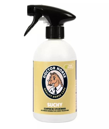 Spray do sierści szampon SUCHY 500ml DH