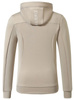 Bluza damska z kapturem beige COVALLIERO