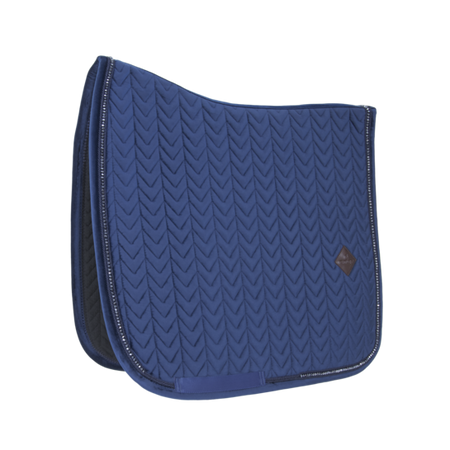 Czaprak VELVET PEARLS navy DL KENTUCKY