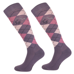 Skarpetki jeździeckie Karo COMODO całoroczne