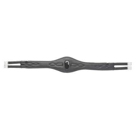 Popręg Softleder Comfort black KAVALKADE