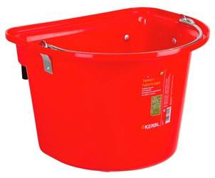 Żłób 12l przenośny z zawiesiem red KERBL