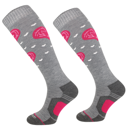 Skarpetki jeździ. Unicorn wełna (22) COMODO