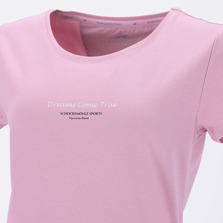 Koszulka damska SPLiv dusty pink SCHOCKEMOHLE