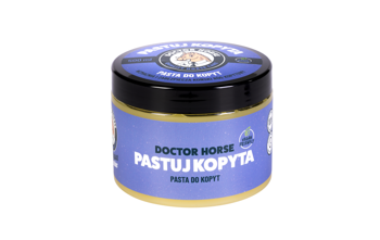 Smar do kopyt PASTUJ KOPYTA 500ml DOCTOR HORSE