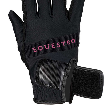 Rękawiczki MULTI black/fuchsia EQUESTRO