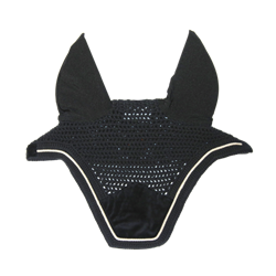 Nauszniki WellingtonBVelvet FULL black KENTUCKY