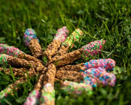 Lizaczki z posypką 300g KOŃSKA CUKIERENKA