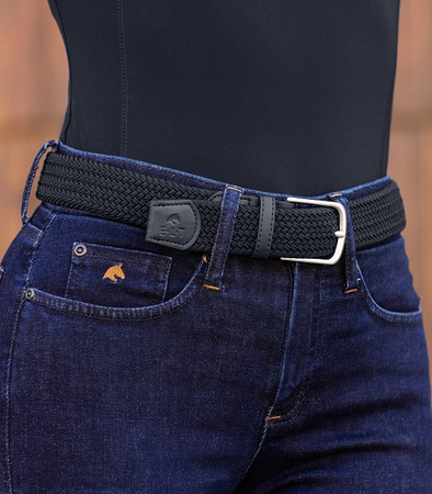 Pasek elastyczny MALINA deep blue S/M WALDHAUSEN