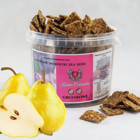 Smaczki gruszkowe PR-2L KOŃSKA CUKIERENKA