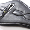 Popręg Softleder Comfort black KAVALKADE