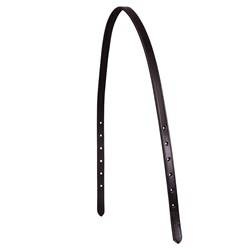 Pasek potyliczny do nachrapnika black Full BR