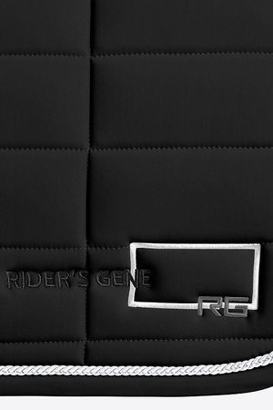 Czaprak JERSEY TRIM black VS RG by CAVALLERIA TOSCANA