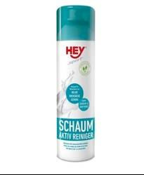 Pianka czyszcząca FOAM AKTIV  250ml HEY SPORT do kasków, butów, plecaków itp.