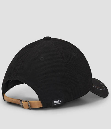 Czapka z daszkiem CORD black 55 HUGO BOSS EQUESTRIAN