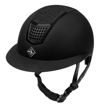 Kask Quantinum ECLIPSE black W-V S FAIR PLAY