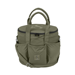 Torba na akces. GLOSSY dusty olive ESKADRON