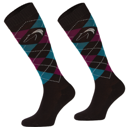 Skarpetki jeździeckie Karo COMODO całoroczne