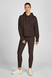 Bluza damska HOOD black truffle ESKADRON