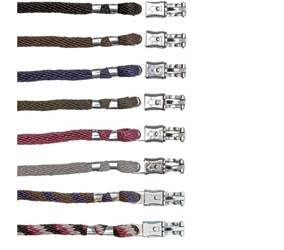 Uwiąz 3-color black/bordeaux/grey KAVALKADE