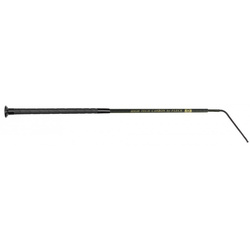 Bat ujeżdżeniowy Carbon  black 120 cm FLECK
