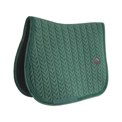 Czaprak VELVET PEARLS pine green VS KENTUCKY