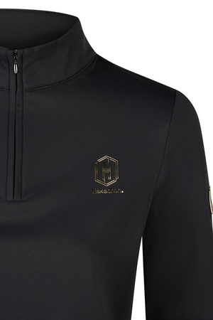 Bluza damska ZIP-SHIRT navy ESKADRON