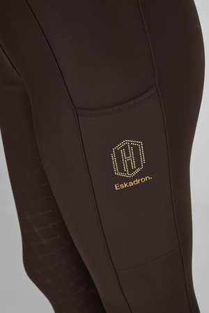 Legginsy damskie PRO Black truffle ESKADRON