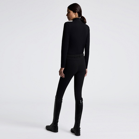 Bluzka damska dł.r.TURTLENECK black CAVALLERIA TOSCANA