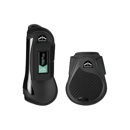 Ochraniacze TR PRO przód M black VEREDUS