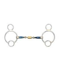 Wędzidło Universal BlueSweet 2xłamane SHIRES