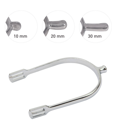 Ostrogi damskie Straps 10mm WALDHAUSEN