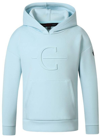 Bluza z kapturem l.blue COVALLIERO
