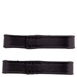 Szlufki do wędzidła z wąsami black BR