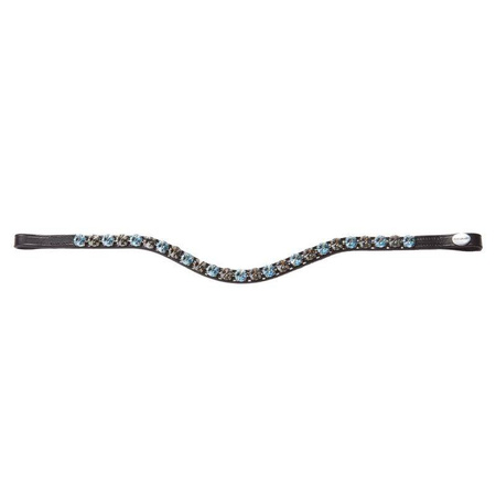 Naczółek Diamond FULL black/grey/blue KAVALKADE 