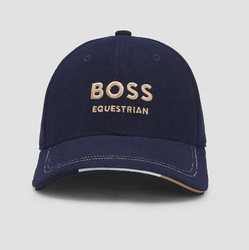 Czapka z daszkiem CLASSIC CORD s.capt. 57 HUGO BOSS EQUESTRIAN