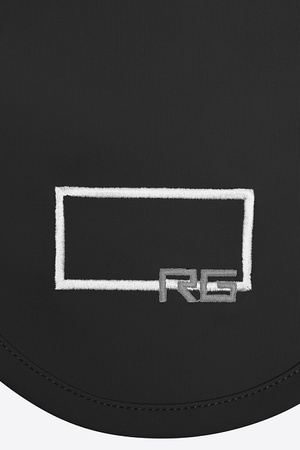 Nauszniki JERSEY black FULL RG by CAVALLERIA TOSCANA