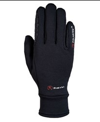 Rękawiczki Warwick Winter black ROECKL