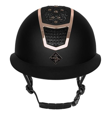 Kask Quantinum Chic Rosegold W-V black M FAIR PLAY