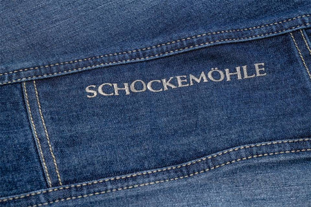 Bryczesy damskie DELIA denim blue SCHOCKEMOHLE