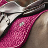 Czaprak VELVET fuchsia VS KENTUCKY