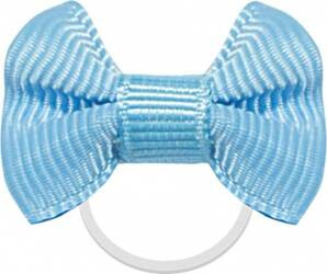 Kokardki do grzywy light blue YORK
