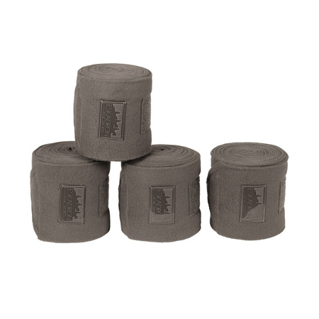 Owijki bandaże Fleece steel grey PONY ESKADRON