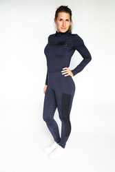 Legginsy AirMesh navy 146/152 TRUERIDER