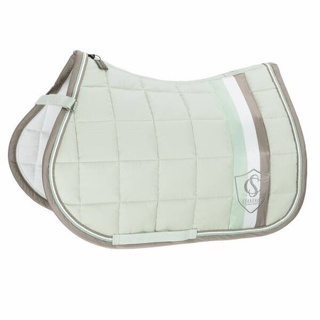 Czaprak BigSquare Cotton powder green VS ESKADRON
