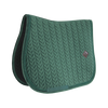 Czaprak VELVET PEARLS pine green DR KENTUCKY