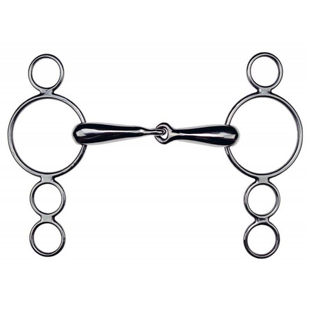 Wielokrążek 1xłamany pusty 4-ring FEELING