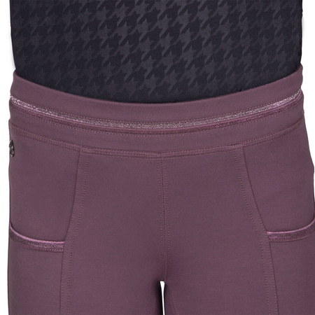 Legginsy ocieplane Junior Fayen violet QHP
